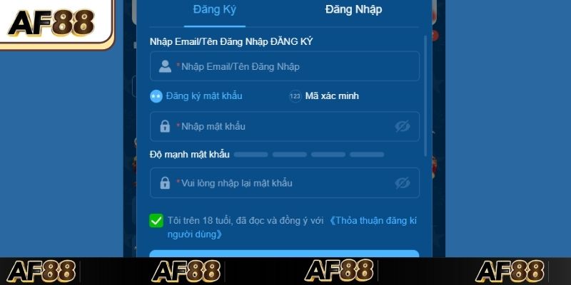 Lý do nên đăng ký AF88