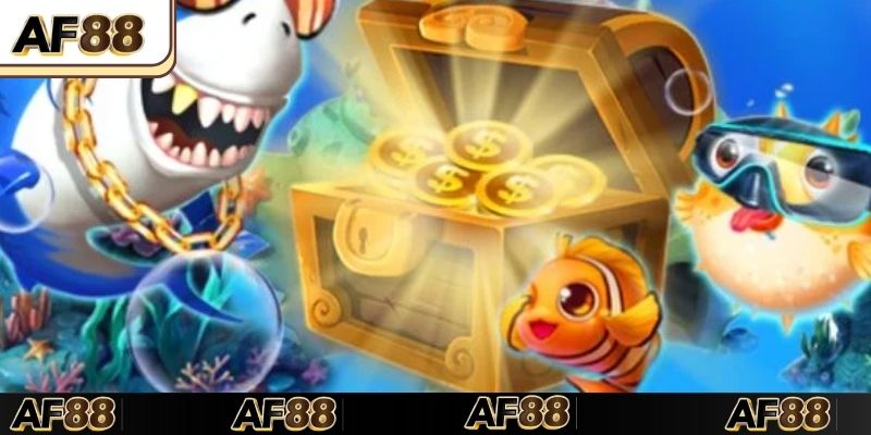 Thông tin nổi bật về sảnh game bắn cá AF88