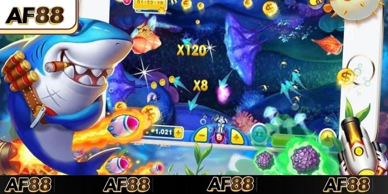 Game săn cá Ica có nhiều tính năng đặc biệt