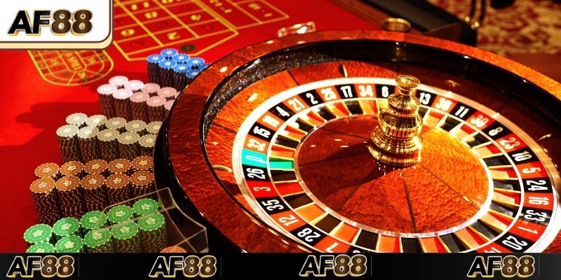 Thông tin về sảnh casino AF88